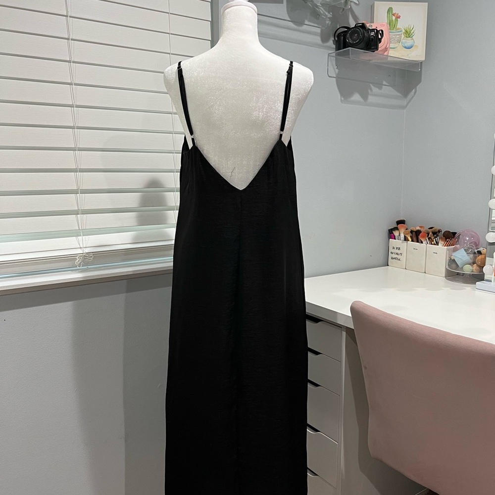 Self‎ Contrast Camila Midi Dress